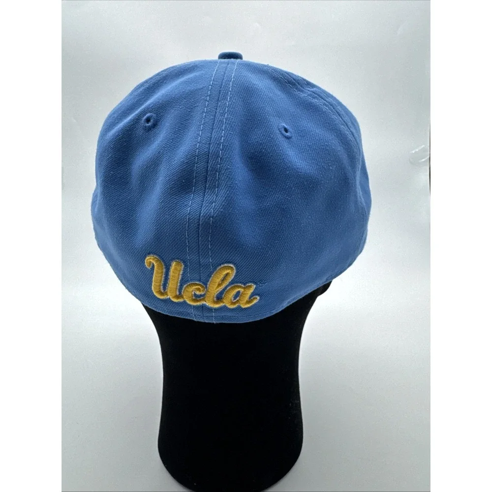 New Era Red Sox City Connect Hat Mens 7 1/4 Blue Yellow Good MLB UCLA 59FIFTY